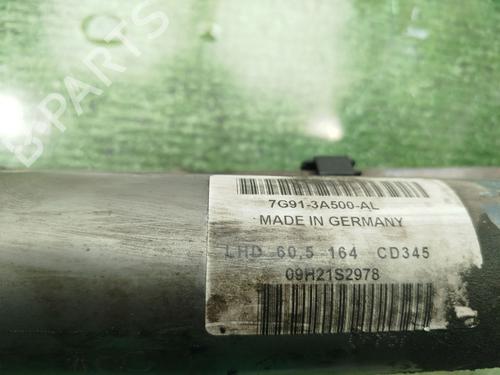 Steering rack FORD MONDEO IV (BA7)  | BP30731523M22 