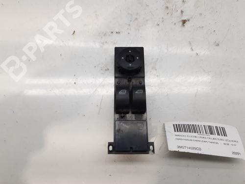 left-front-window-switch-ford-c-max-dm2-16-3m5t14529cd-2007-2008-2009-2010-11015302 main image