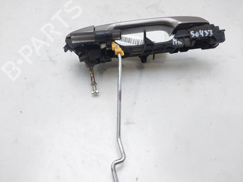 Front left exterior door handle TOYOTA AURIS (_E18_) 1.8 Hybrid (ZWE186_, ZWE186R) | BP15649043C128 