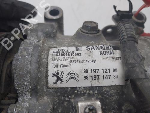AC compressor CITROËN C5 III (RD_) | BP32721494M34 - Image 3