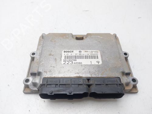 Used Engine control unit (ECU) FIAT DOBLO MPV (119_, 223_) 1.9 JTD (105 hp) 20307198