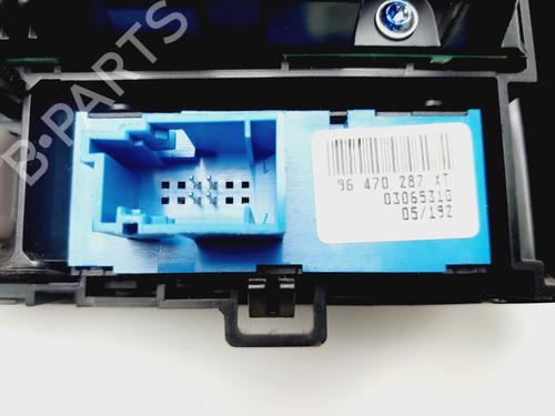 Climate control PEUGEOT 407 (6D_)  | BP31258210I5 