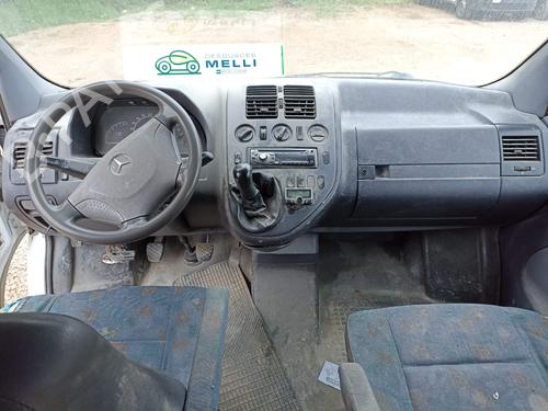 Fuse box MERCEDES-BENZ VITO Van (W638) 110 CDI 2.2 (638.094) | BP13700070E1