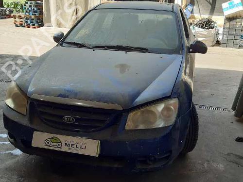 Left front window motor KIA CERATO I Saloon (LD) 2.0 CRDi | BP6146219E21 