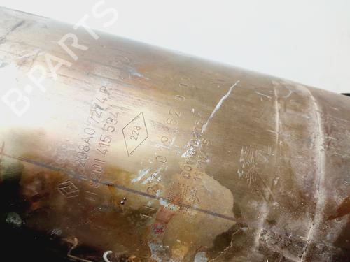 Particulate filter NISSAN QASHQAI II (J11, J11_) | BP29903279M81
