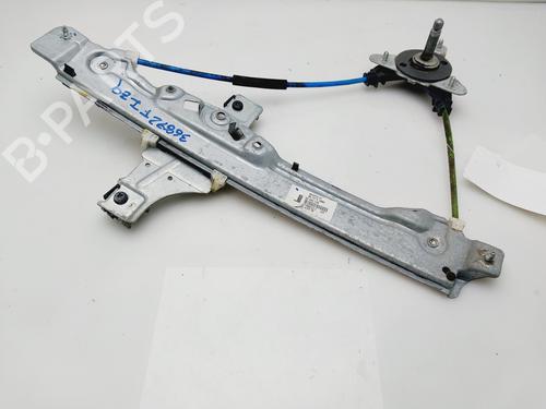 Used Rear left window mechanism PEUGEOT 208 I (CA_, CC_) [2012-2020]  26032676