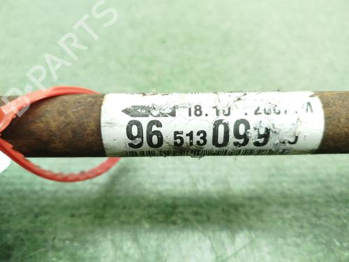 Left front driveshaft PEUGEOT 207 (WA_, WC_) | BP32371798M38