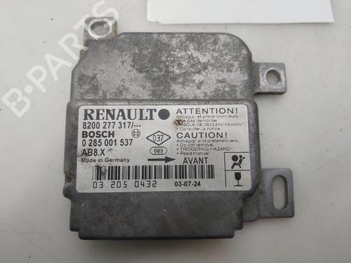Airbag styreenhed Airbag styreenhed RENAULT CLIO II (BB_, CB_) 1.5 dCi (B/CB07) (65 hp) 34435691 34435691