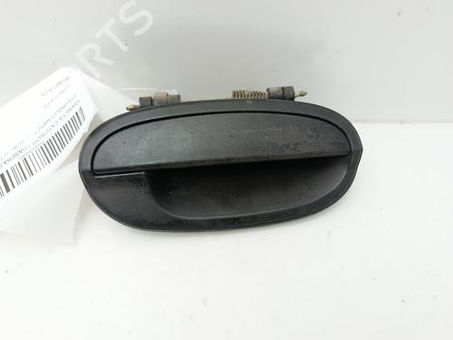 Rear right exterior door handle CHEVROLET MATIZ (M200, M250) 0.8 | BP29764217C130 
