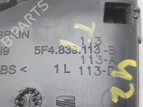 Rear left interior door handle SEAT LEON (5F1) | BP36469577I15 - Image 2