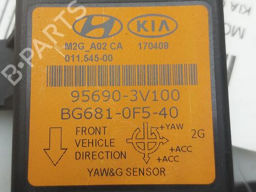 Electronic module KIA CARENS IV 1.7 CRDi | BP36648607M83 - Image 2