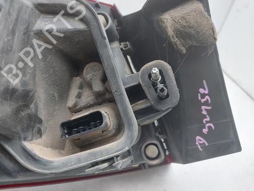 Right taillight RENAULT MEGANE III Grandtour (KZ0/1)  | BP15545068C35 