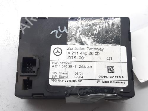 Elektronische module MERCEDES-BENZ E-CLASS (W211) E 270 CDI (211.016) (177 hp) 7859953