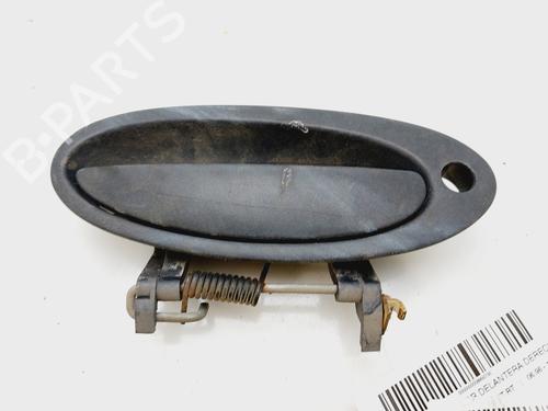 Used Front right exterior door handle RENAULT LAGUNA I (B56_, 556_) 2.2 dT (B569) (113 hp) 19443926
