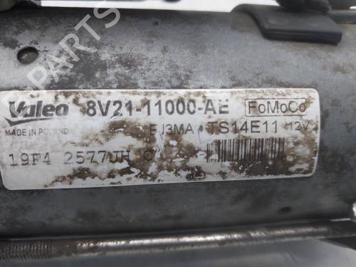Starter FORD FIESTA VI Van 1.5 TDCi | BP40036742M8 - Image 3