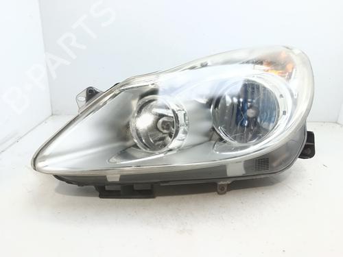 Used Left headlight Left headlight OPEL CORSA D (S07) [2006-2015] 33935654 33935654