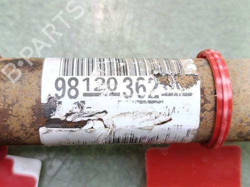 Left front driveshaft CITROËN C-ELYSEE (DD_) 1.6 BlueHDi 100 | BP39502124M38 - Image 2