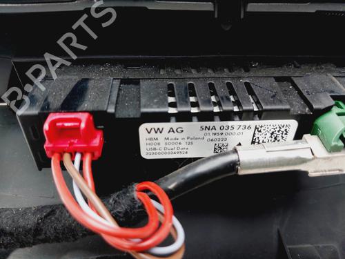 Elektronische module CUPRA FORMENTOR (KM7, KMP)  | BP28373710M83 