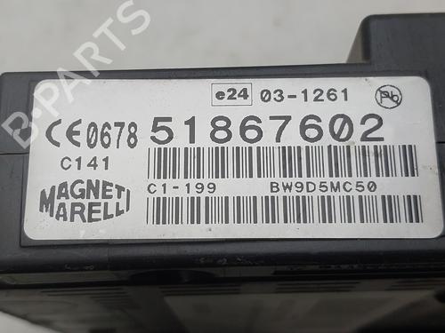 Electronic module FIAT GRANDE PUNTO (199_) 1.3 D Multijet | BP37584159M83 - Image 3