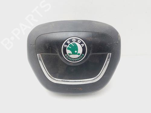Used Driver airbag SKODA OCTAVIA II (1Z3) 1.6 TDI (105 hp) 29272742