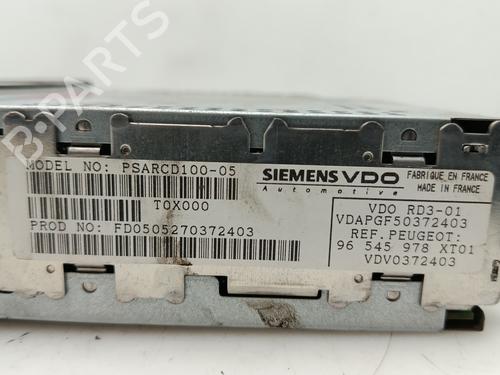 Bilradio PEUGEOT 206 Hatchback (2A/C) 1.4 LPG | BP29288649E6 