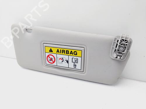 Right sun visor RENAULT CLIO IV (BH_) | BP32042712I2 - Image 4