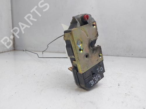 Used Rear right lock PEUGEOT 206 Hatchback (2A/C) 1.4 HDi eco 70 (68 hp) 16671835