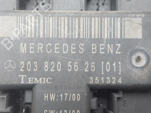 Electronic module MERCEDES-BENZ C-CLASS (W203) C 270 CDI (203.016) | BP36526618M83 - Image 3