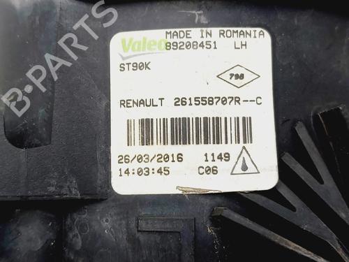 Left front fog light RENAULT CAPTUR I (J5_, H5_) | BP31708918C30