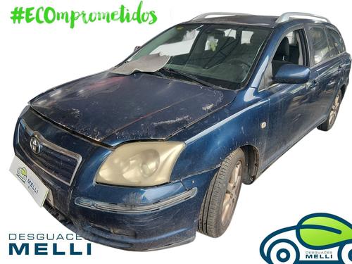 Brukte deler til TOYOTA AVENSIS Estate (_T25_) 2.0 D-4D (CDT250_, CDT250R) 4789335