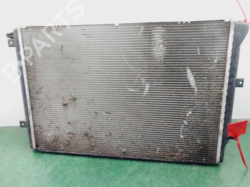 Water radiator VW TIGUAN (5N_)  | BP29606274M31 