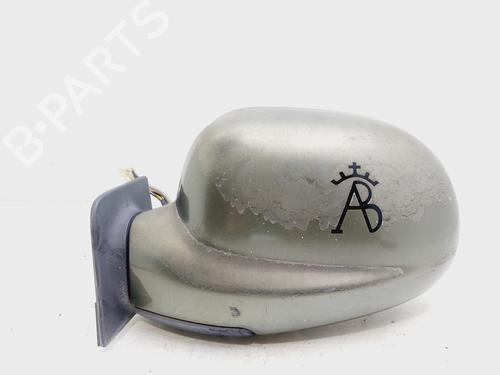Left mirror CHEVROLET REZZO MPV (U100) 1.6 | BP21393010C26 