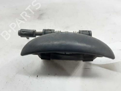 Used Rear right exterior door handle PEUGEOT 206 Hatchback (2A/C) 1.4 LPG (75 hp) 12400143