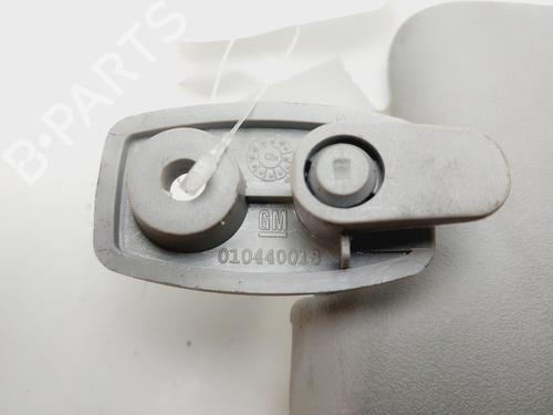 Venstre solskjerm OPEL CORSA C (X01)  | BP29824568I1