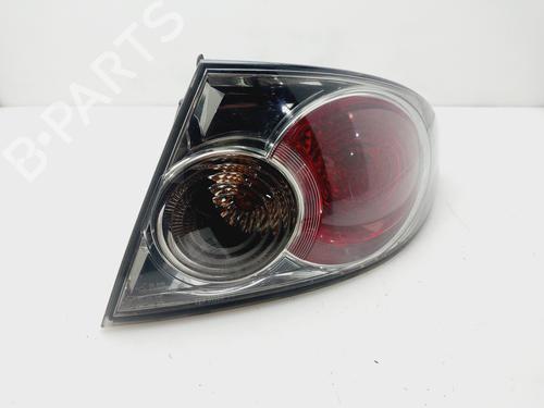 Used Right taillight MAZDA 6 Saloon (GG) 2.0 DI (GG14) (121 hp) 31306246