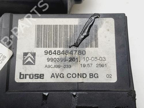 Left front window motor CITROËN C5 I (DC_) 2.2 HDi (DC4HXB, DC4HXE) | BP32403146E21