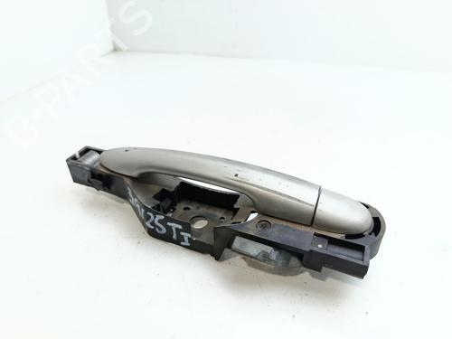 Used Rear right exterior door handle RENAULT CLIO III (BR0/1, CR0/1) [2005-2014]  28729362