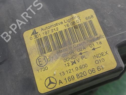 Right headlight MERCEDES-BENZ A-CLASS (W169) A 160 CDI (169.006, 169.306) | BP35977594C29 - Image 3