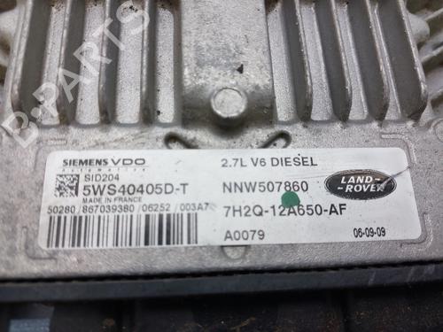 Engine control unit (ECU) LAND ROVER RANGE ROVER SPORT I (L320) 2.7 D 4x4 | BP11690760M57 