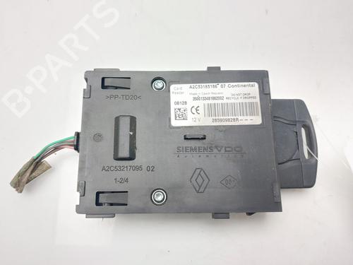Used Ignition barrel RENAULT LAGUNA III (BT0/1) 2.0 dCi (BT01, BT08, BT09, BT0E, BT0K, BT12, BT1C, BT1D,... (150 hp) 31375646