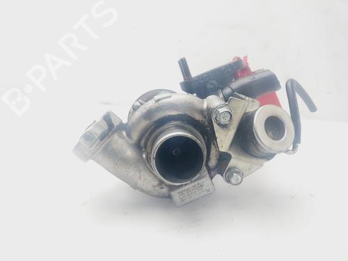 Used Turbocharger/Supercharger CITROËN XSARA PICASSO (N68) 1.6 HDi (90 hp) 29521380