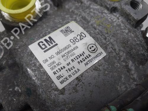 Compressor A/C CHEVROLET TRAX 1.7 TD | BP32014417M34 
