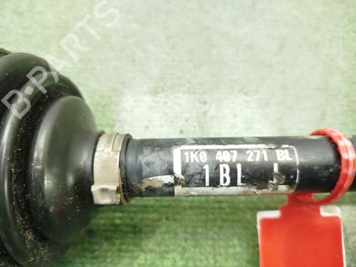 Drivaksel fortil venstre VW JETTA III (1K2)  | BP30401861M38 