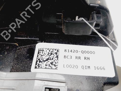 Rear right lock HYUNDAI i20 III (BC3, BI3)  | BP29546669C99 