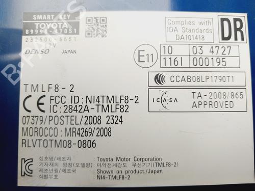 Elektronisk modul TOYOTA PRIUS (_W3_) 1.8 Hybrid (ZVW3_) | BP29222713M83 