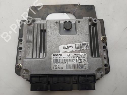 Used Engine control unit (ECU) Engine control unit (ECU) PEUGEOT 307 (3A/C) 1.6 HDi (90 hp) 34179803 34179803