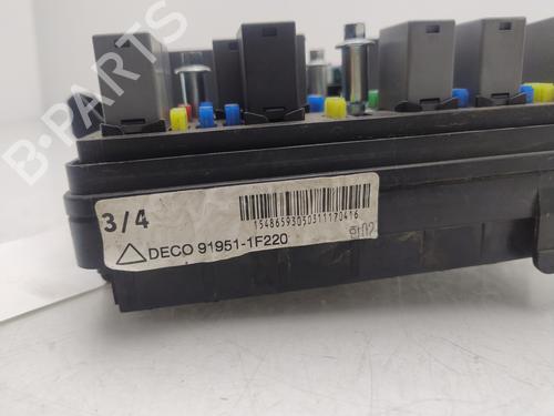 Fuse box KIA SPORTAGE II (JE_, KM_)  | BP22891084E1 