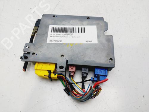 Electronic module PEUGEOT 607 (9D, 9U) 2.2 HDi | BP30658123M83