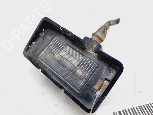 Used Licence plate light SEAT LEON (1M1) 1.6 (100 hp) 29519248