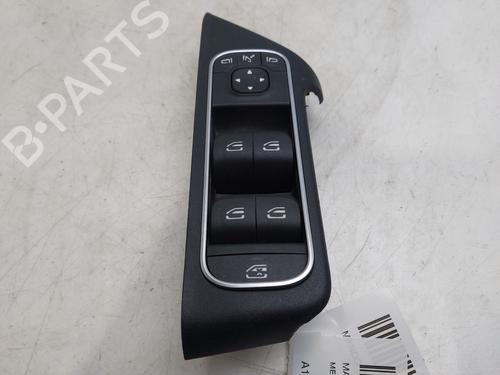Used Left front window switch MERCEDES-BENZ B-CLASS Sports Tourer (W247) B 200 (247.087) (163 hp) 29714192